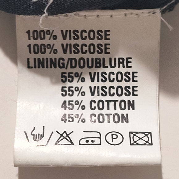 Capricorn Women's Medium Black High Low Dress - Picture 8 of 9